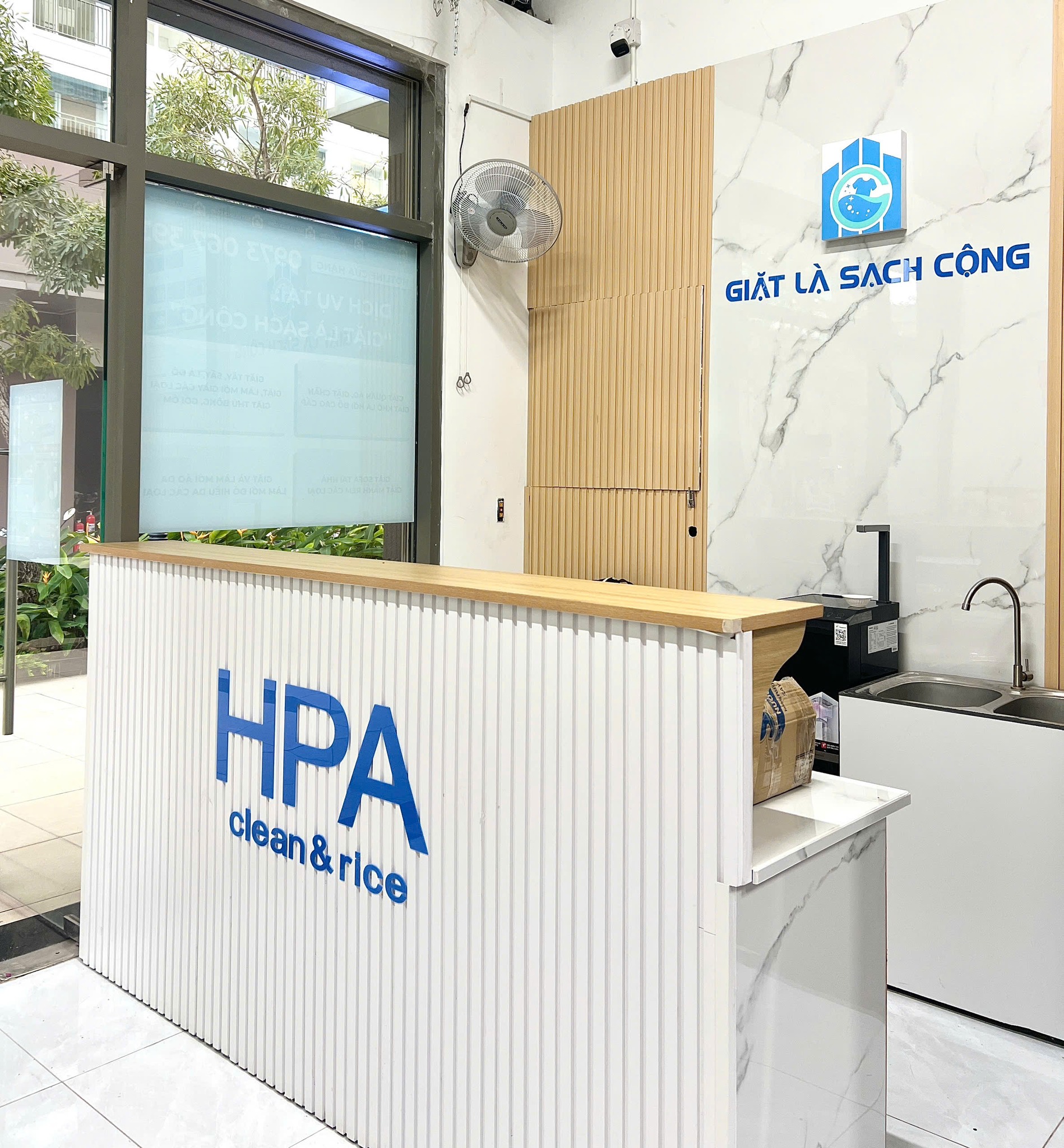 Quy Trình Giặt Sấy Cao Cấp Tại HPA