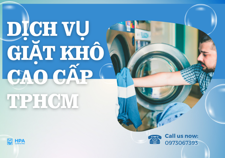 Dịch vụ giặt khô cao cấp TPHCM