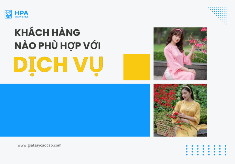 Khách hàng nào phù hợp với dịch vụ giặt khô áo dài?