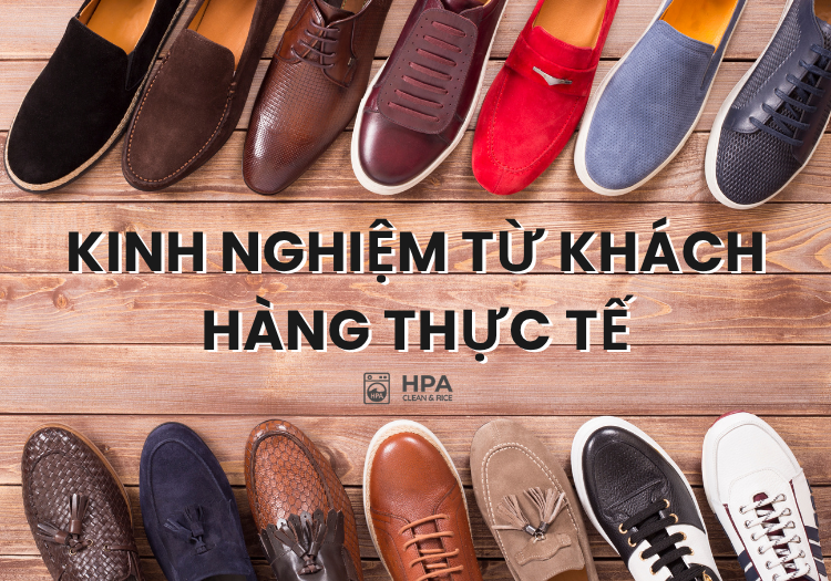 Kinh nghiệm từ khách hàng thực tế