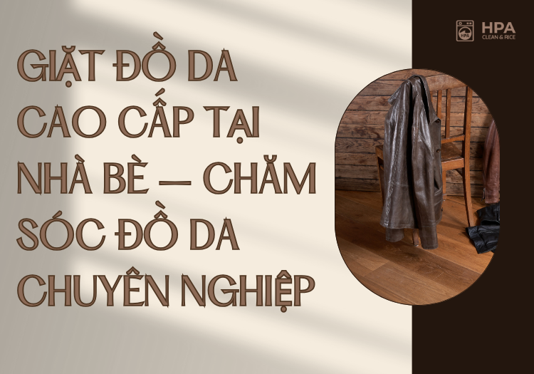Giặt Đồ Da Cao Cấp Tại Nhà Bè – Chăm Sóc Đồ Da Chuyên Nghiệp
