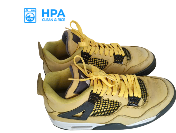GIẶT GIÀY TẠI NHÀ BÈ GIẶT SẤY CAO CẤP HPA