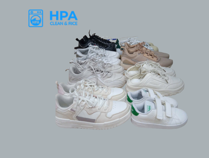 GIẶT GIÀY TẠI NHÀ BÈ GIẶT SẤY CAO CẤP HPA