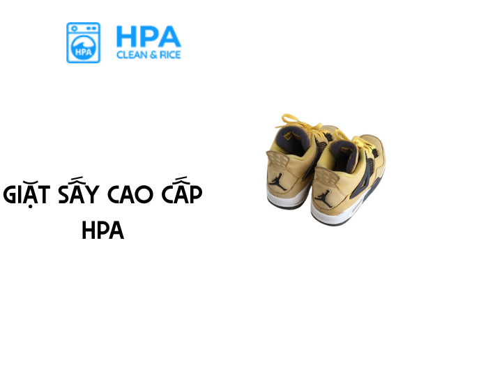 GIẶT GIÀY TẠI NHÀ BÈ GIẶT SẤY CAO CẤP HPA