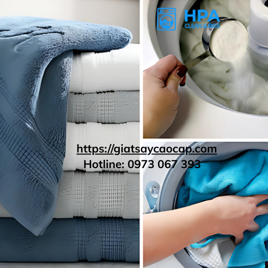 Giặt khăn nhà hàng khách sạn tại giặt sấy cao cấp HPA