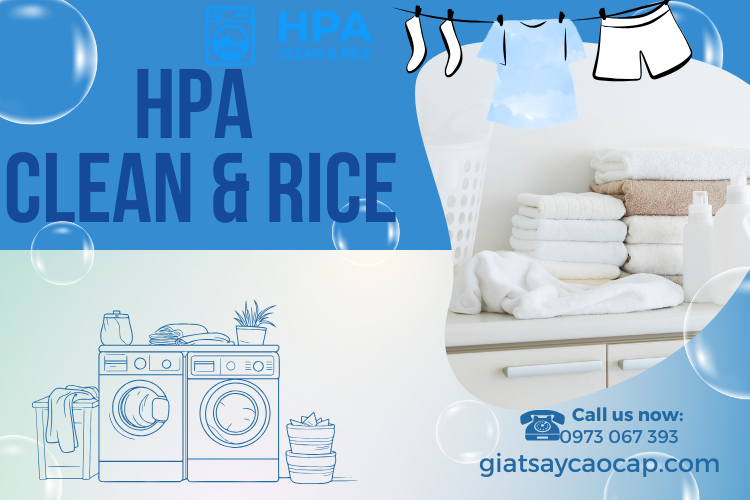 Giặt sấy thường tại giặt sấy cao cấp HPA