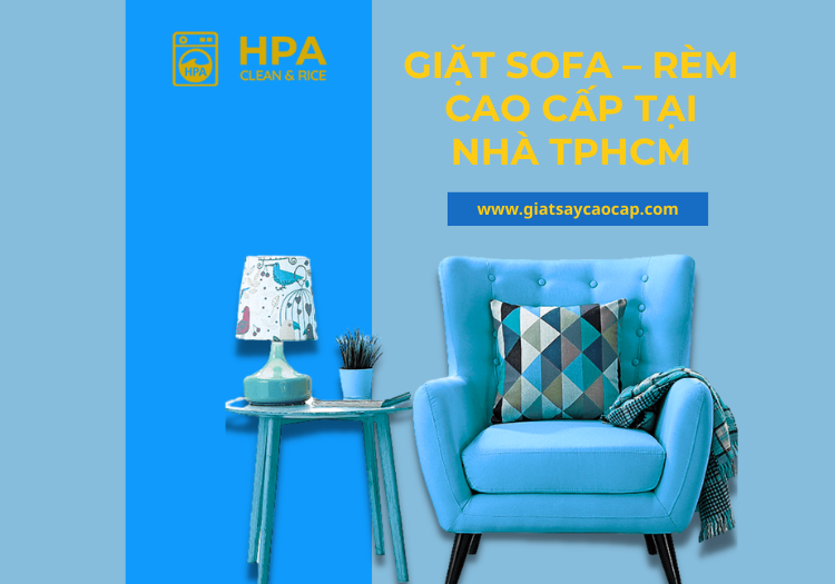 Giặt sofa - rèm cao cấp tại nhà TPHCM
