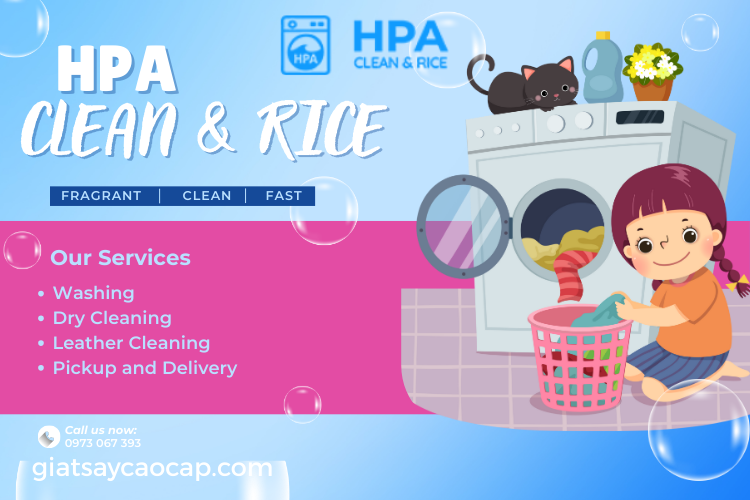 Giặt sofa tại nhà tại giặt sấy cao cấp HPA