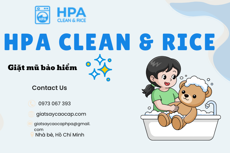 giặt thú nhồi bông tại giặt sấy cao cấp HPA
