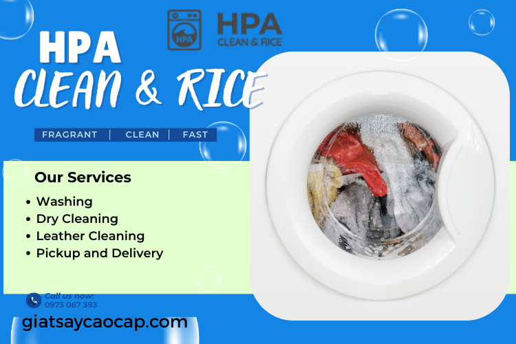 giặt ủi cao cấp tại giặt sấy cao cấp HPA