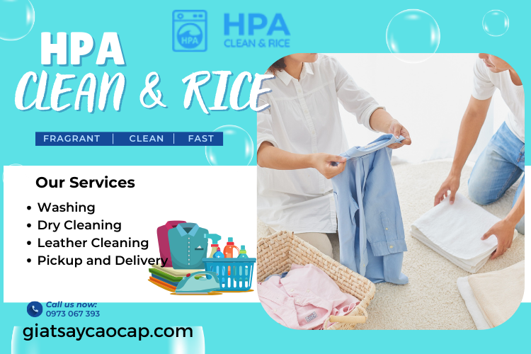 giặt ủi cao cấp tại giặt sấy cao cấp HPA
