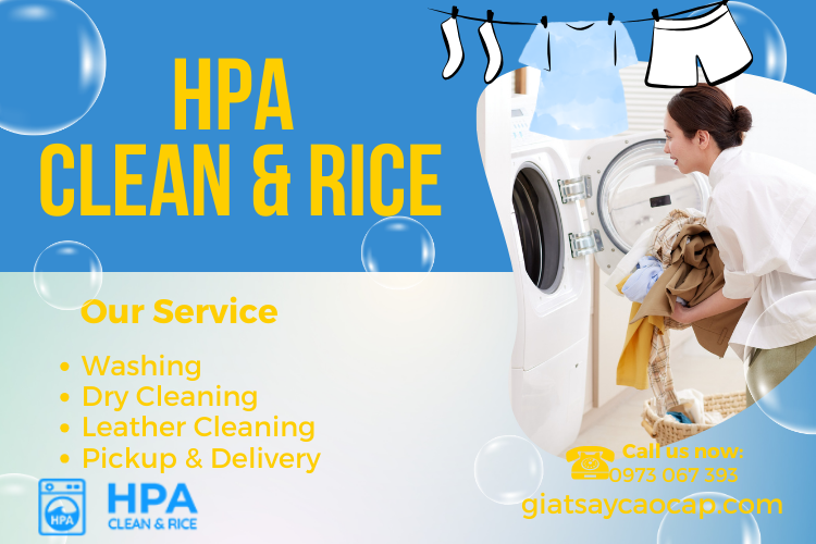 Khử khuẩn khử mùi ozone tại giặt sấy cao cấp HPA