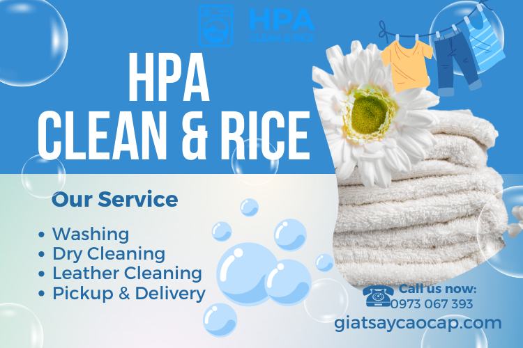 Khử khuẩn khử mùi ozone tại giặt sấy cao cấp HPA