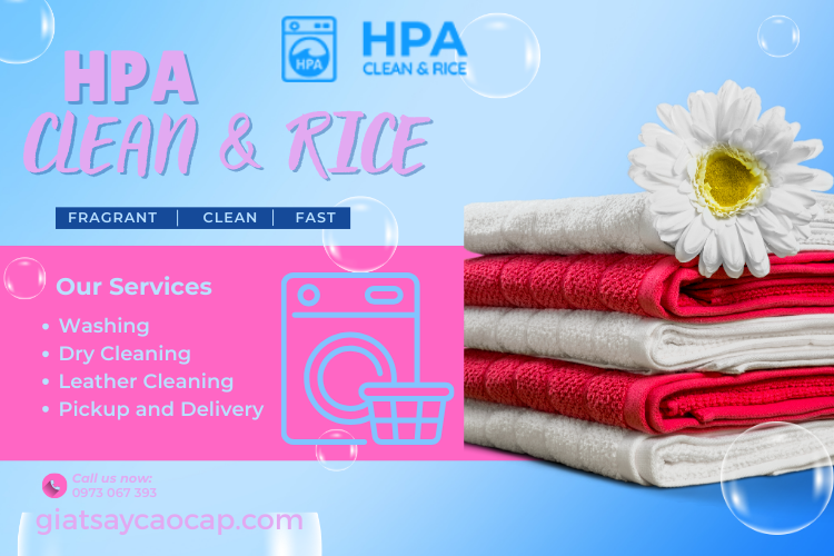 Khử khuẩn khử mùi ozone tại giặt sấy cao cấp HPA