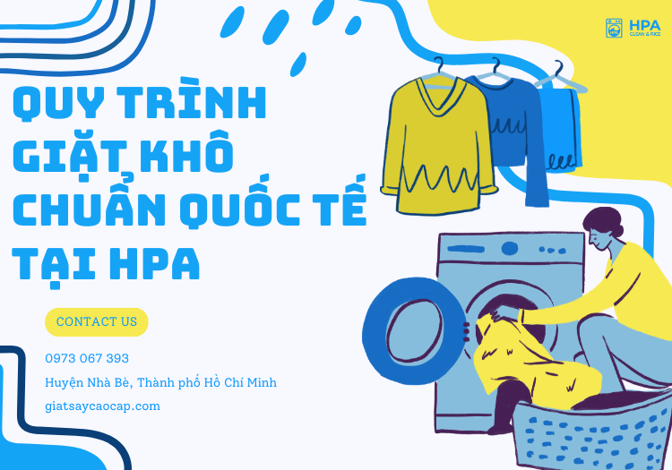 Quy trình giặt khô chuẩn quốc tế