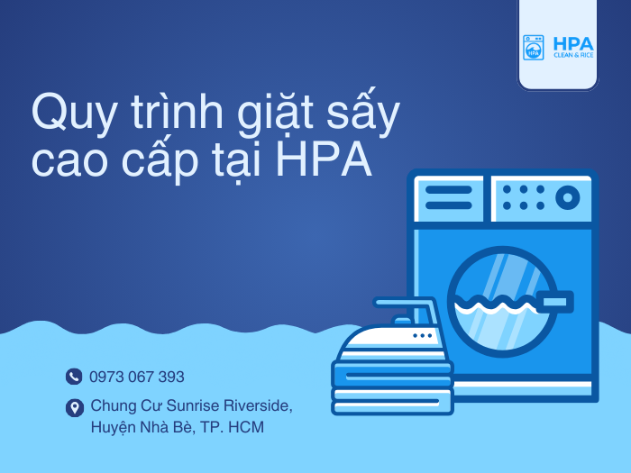 Premium Laundry Process at HPA