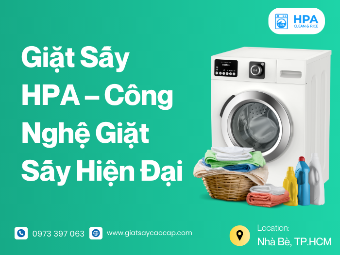 HPA Laundry – Modern Laundry Technology