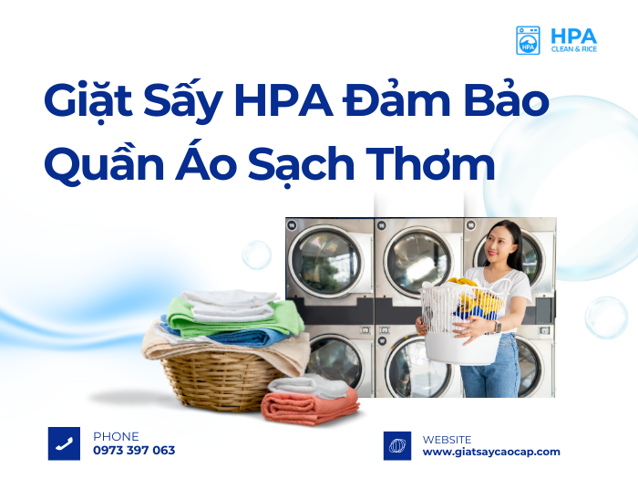 HPA Laundry Ensures Clean and Fragrant Clothes
