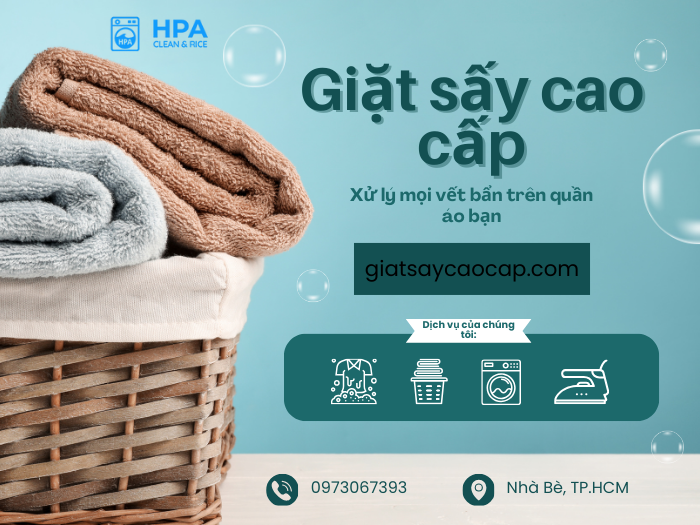 Giặt Sấy HPA Quản Lý Giặt Sấy Chuyên Nghiệp