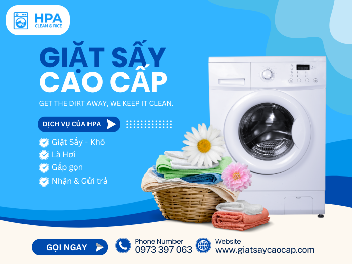 Quản Lý Giặt Sấy Chuyên Nghiệp tại Giặt Sấy HPA