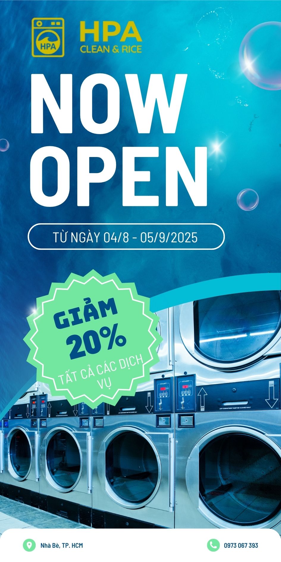 Dịch vụ giặt sấy cao cấp TP. HCM