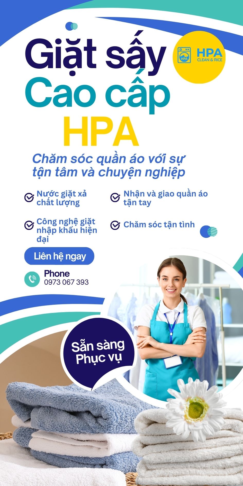 Dịch vụ giặt sấy cao cấp TP. HCM